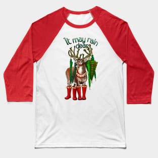 Reindeer Baseball T-Shirt